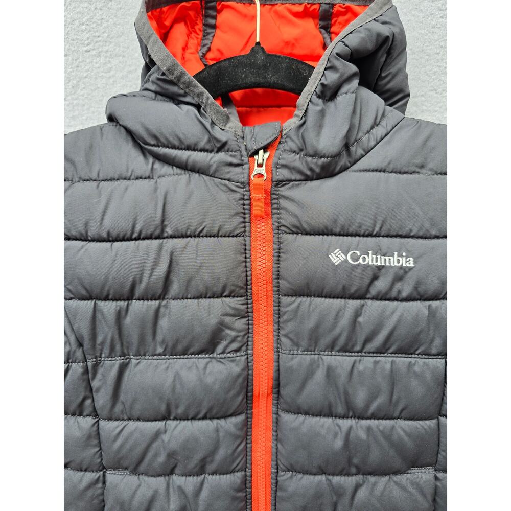 Columbia Kids Hooded Puffer Coat 4T - Picture 5 of 15
